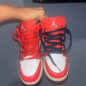 Air Jordan 1s multi colored